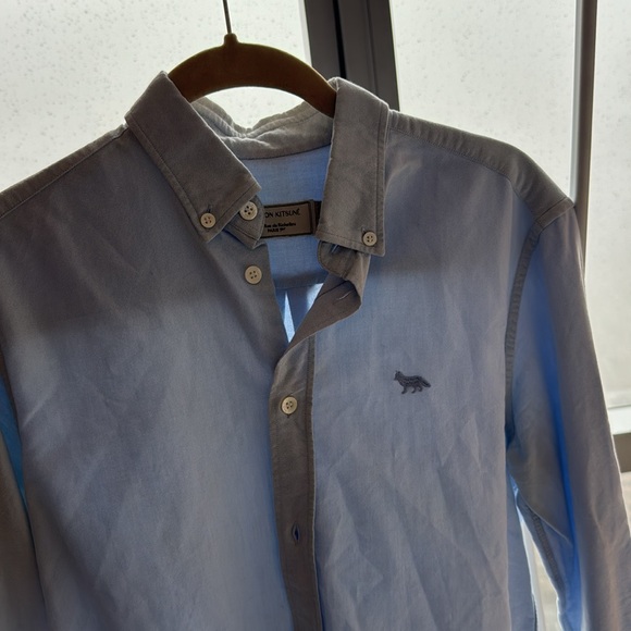 Maison Kitsune Men’s Oxford Shirt - Picture 2 of 4